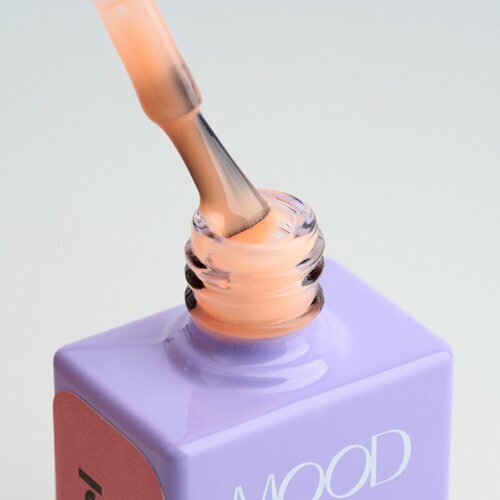 MOODNAIL, Жидкий цветной полигель - Peach (10 г)