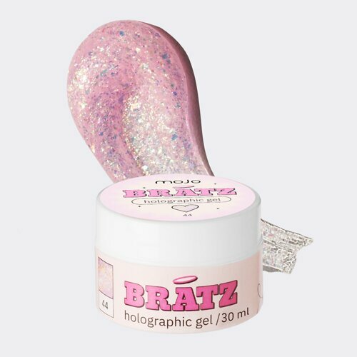 MOJO, Моделирующий гель Bratz Gel №44 (30 мл)