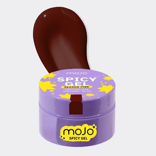 MOJO, Spicy Gel - Цветной гель для моделирования №97 (15 мл)