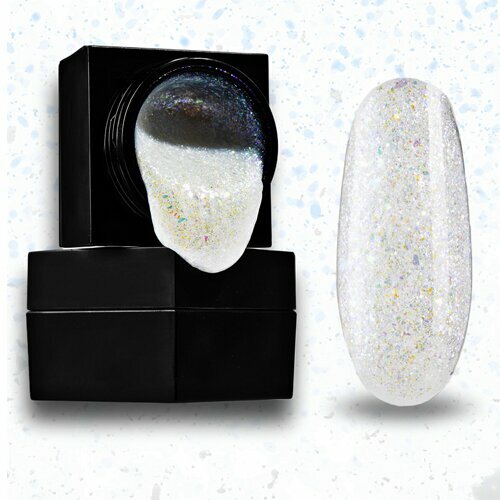 Monami, Жесткий гель для моделирования светоотражающий - Smart Ice №3 (15г)