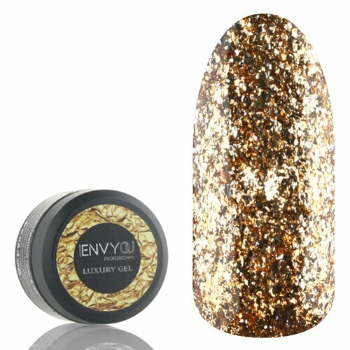 I Envy You, Luxury Gel Декоративный фольгированный гель № 03 (5 мл)