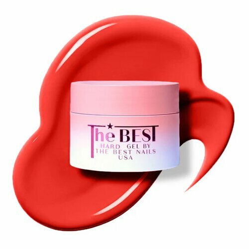 The Best, Hard Gel - Гель для моделирования Rio De Janeiro (30 мл)