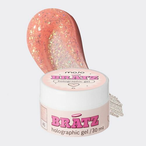 MOJO, Моделирующий гель Bratz Gel №45 (30 мл)
