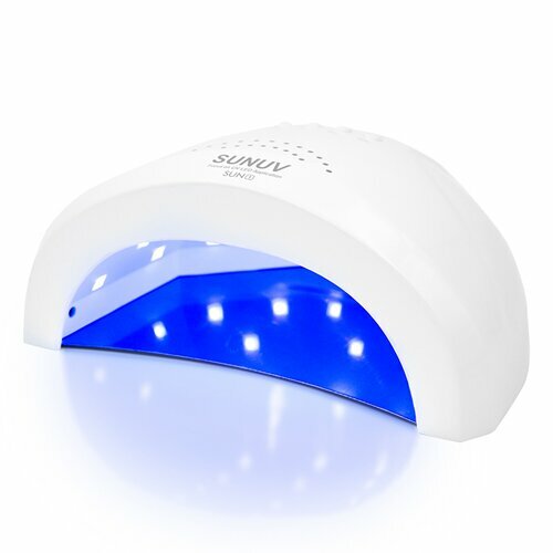SUNUV, LED/UV Лампа для сушки ногтей SUN 1 TURBO (48 Вт, 30 светодиодов)