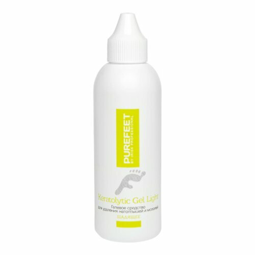 PureFeet, Keratolytic Gel Light - Средство для удаления натоптышей и мозолей щадящее (100 мл)