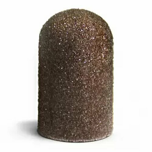 ruNail, Колпачок абразивный №1432 (7х13мм, 180 грит, 5 шт.)
