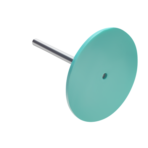 Staleks Pro, Диск педикюрный пластиковый PODODISC L в комплекте с сменным файлом 180 грит 5 шт (25 м