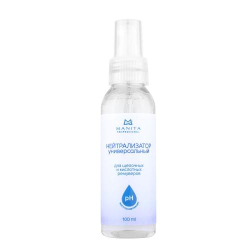 MANITA PROFESSIONAL, Нейтрализатор универсальный для щелочных и кислотных ремуверов (100 ml)