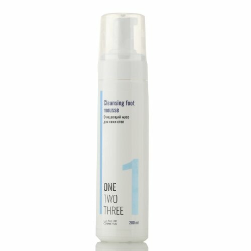 Lui Philipp Cosmetics, Cleansing foot mousse - Очищающий мусс для кожи стоп (200 мл)
