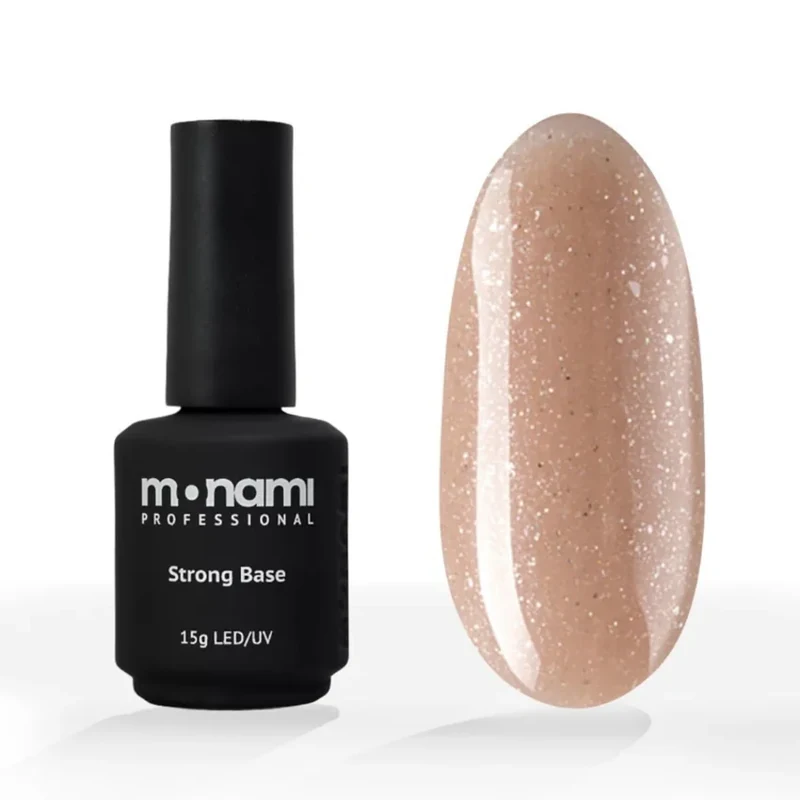 Monami, База Strong Hazel Shine, 15 г