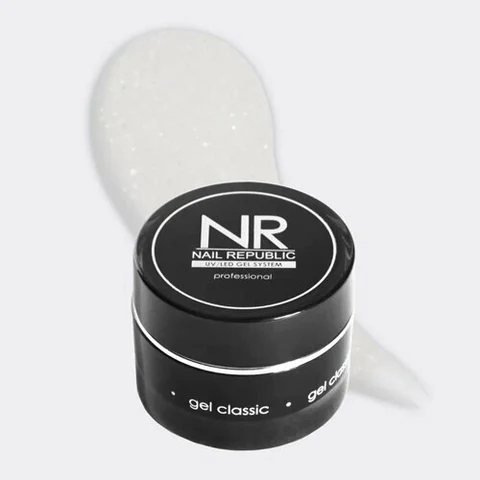 Nail Republic, Golden Nude Gel - Гель для моделирования с шиммером №295 (15 гр)