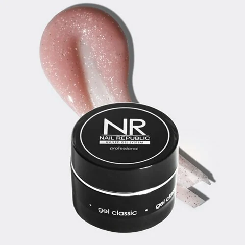 Nail Republic, Gel classic - Гель для моделирования ногтей №33 (15 гр.)