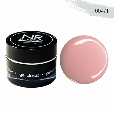 Nail Republic, Gel classic - Гель для моделирования ногтей №04/1 (15 гр)