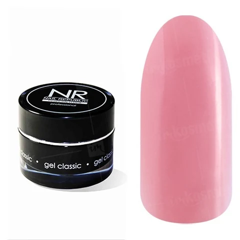 Nail Republic, Gel classic - Гель для моделирования ногтей №07/1 (30 гр.)