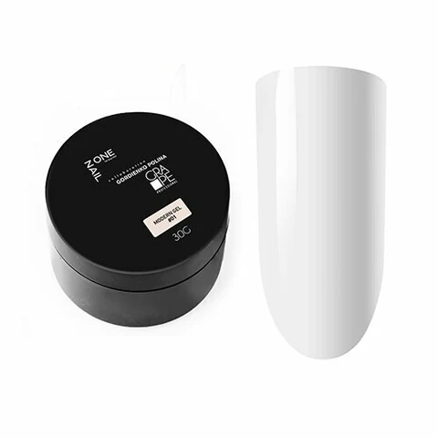 OneNail&Grape Professional, Modern Gel - Камуфлирующий гель для моделирования №1 (30 g.)