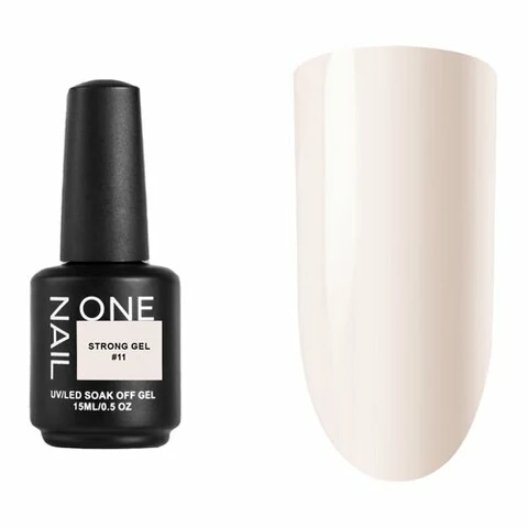 OneNail, Strong Gel - Гель для моделирования средне-жидкий №11 (15 мл)