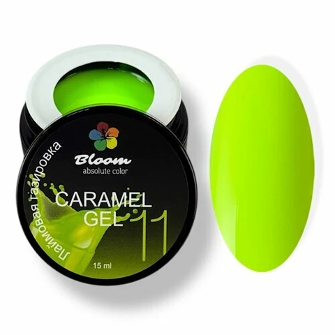 Bloom, Цветной гель для моделирования - Caramel №11 (15 мл)