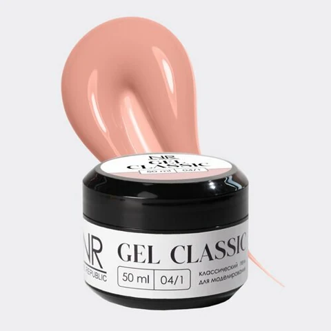 Nail Republic, Gel classic - Гель для моделирования №04/1 (50 гр)