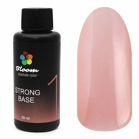 Bloom, Strong Base - Жесткая камуфлирующая база №1 (50 мл)