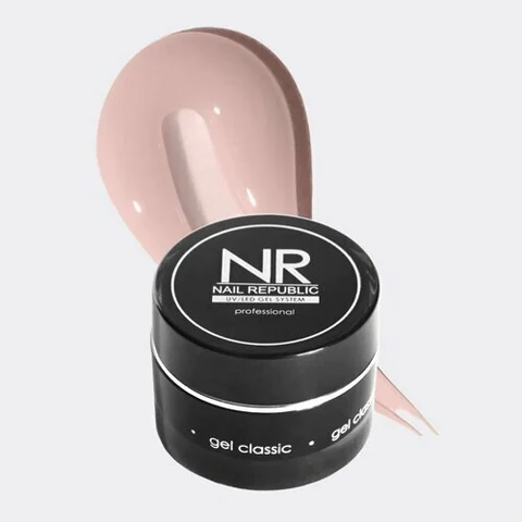 Nail Republic, Gel classic Cold Shades - Гель для моделирования ногтей №42 (30 гр)