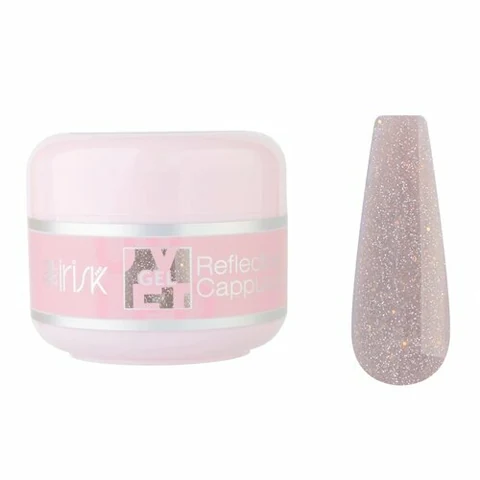 Irisk, Гель для наращивания и моделирования - ABC Limited collection №27 Reflective Cappuccino (15 м
