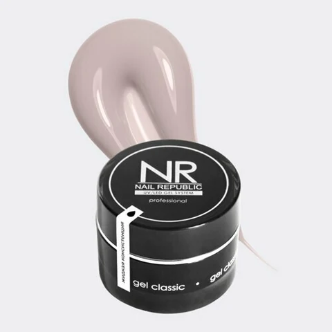 Nail Republic, Gel classic - Гель для моделирования ногтей №38/1 (Жидкая консистенция, 15 гр)