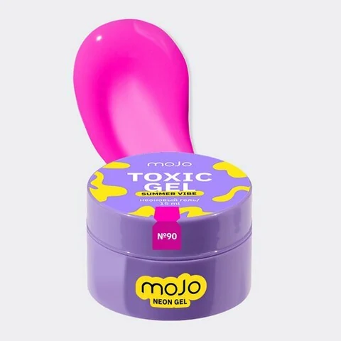 MOJO, Гель для наращивания - Toxic №90 (15 мл)