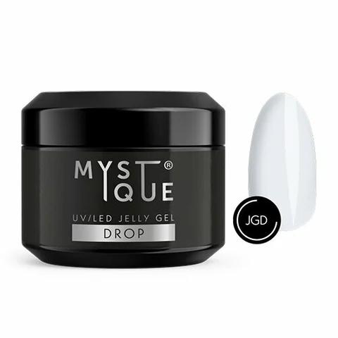 Mystique, Моделирующий гель-желе «Drop» (прозрачный, 13 мл)