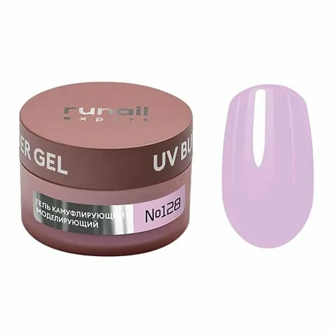 ruNail Expert, UV Builder Gel Гель моделирующий №128 (50 г)