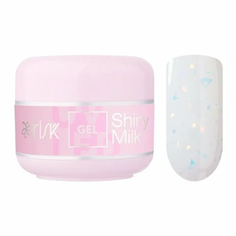 Irisk, Гель для наращивания и моделирования - ABC Limited collection №19 Shiny Milk (15 мл)