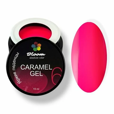 Bloom, Цветной гель для моделирования - Caramel №06 (15 мл)