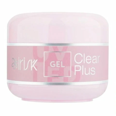 Irisk, Гель для наращивания и моделирования - ABC Limited collection Clear Plus (15 мл)