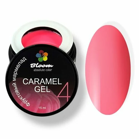 Bloom, Цветной гель для моделирования - Caramel №04 (15 мл)