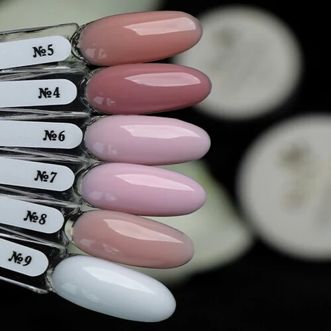 Klio Professional, Unique Gel - Жесткий гель для моделирования №7 Blush (15 г.)