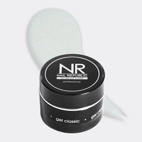 Nail Republic, Gel Cloud - Моделирующий гель с шиммером №287 (15 гр)