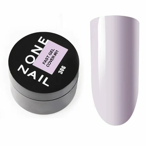 OneNail, Fast Gel Cover - Низкотемпературный гель для моделирования №1 (30 гр.)