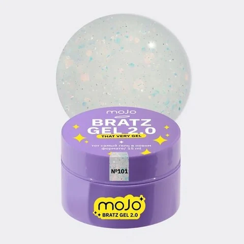 MOJO, Моделирующий гель Bratz Gel 2.0 №101 (15 мл)