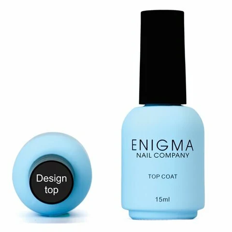 ENIGMA, Design - Топ c липким слоем (15 мл.)