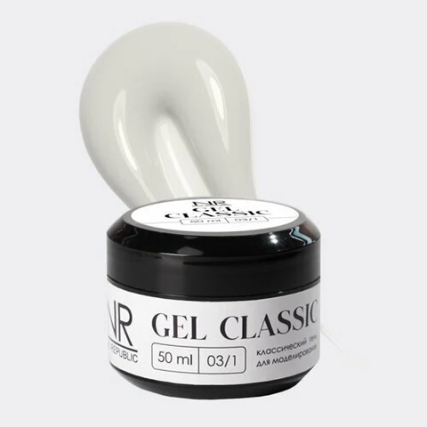 Nail Republic, Gel classic - Гель для моделирования №03/1 (50 гр)