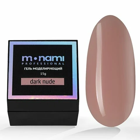 Monami, Гель для наращивания - Dark Nude (15 г)