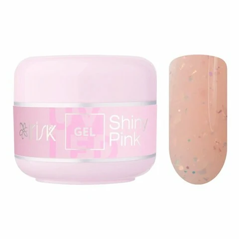 Irisk, Гель для наращивания и моделирования - ABC Limited collection №22 Shiny Pink (15 мл)