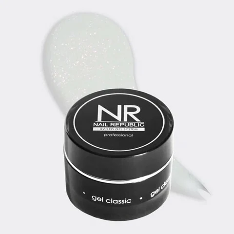 Nail Republic, Gel Cloud - Моделирующий гель с шиммером №288 (15 гр)