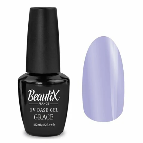 Beautix, Камуфлирующее базовое покрытие - Grace (15 мл.)