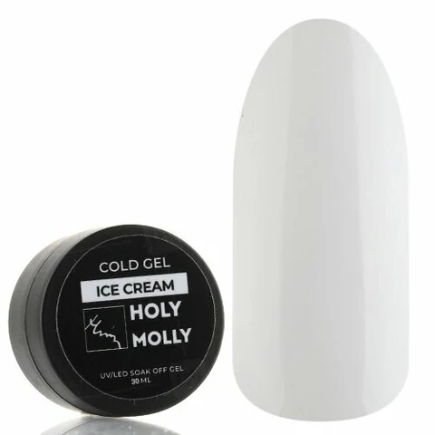 Holy Molly, Cold Gel - Холодный гель для моделирования Ice Cream (30 мл)