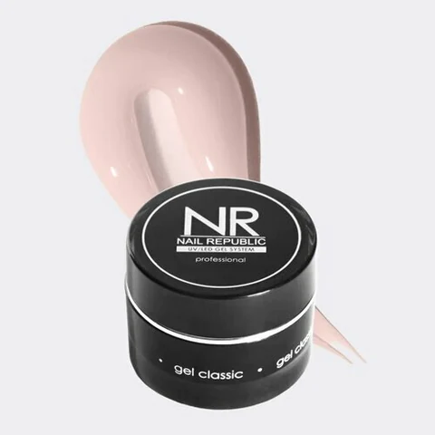 Nail Republic, Gel classic Cold Shades - Гель для моделирования ногтей №39 (30 гр)