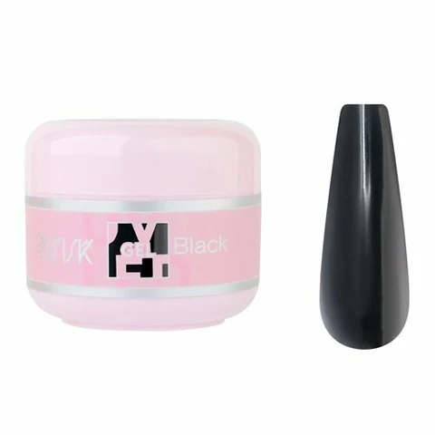 Irisk, Гель для наращивания и моделирования - ABC Limited collection №30 Black (15 мл)