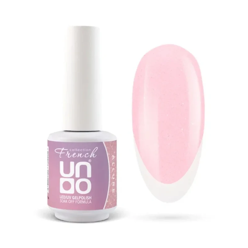 UNO, Гель-лак Allure - Очарование, French collection, 8 г