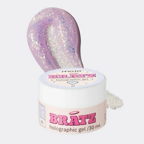 MOJO, Моделирующий гель Bratz Gel №43 (30 мл)