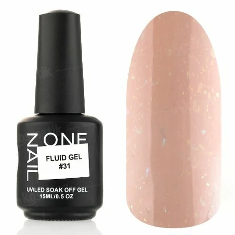 OneNail&Grape, Fluid gel - Холодный жидкий гель №31 (15 ml)