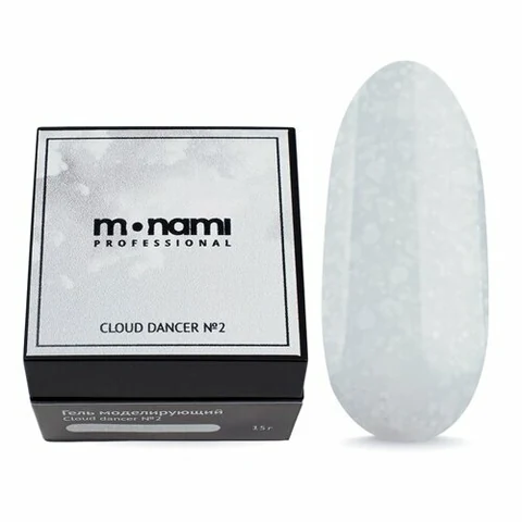 Monami, Гель моделирующий - Cloud Dancer №2 (15г)